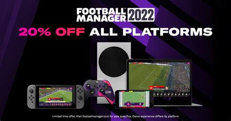 Get 20% off Football Manager 2022 across all platforms | Football ...