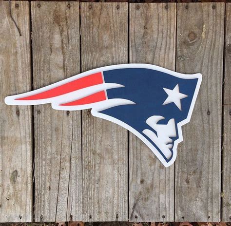 New England Patriots wood sign man cave sports football fan | Etsy ...