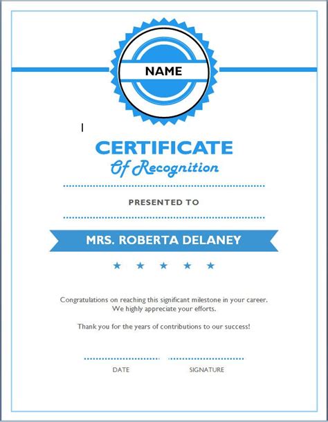 Free Printable Employee Recognition Certificates # With Employee ...