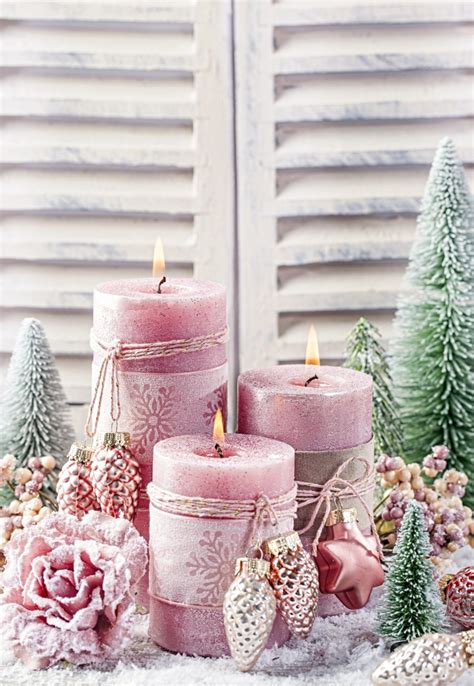 10 Ways to Display Christmas Candles - Town & Country Living