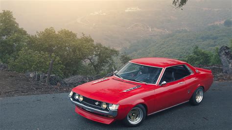 Download wallpaper for 1366x768 resolution | 1972 Toyota Celica | cars ...