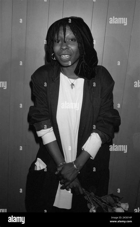 Whoopi goldberg Black and White Stock Photos & Images - Alamy