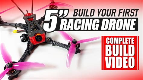 BEGINNER RACING DRONE - Stay at Home Build Video! - 'NEW 2020 EDITION 🏆 - YouTube