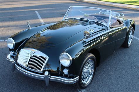 1958 MG MGA Roadster for sale on BaT Auctions - sold for $34,500 on ...