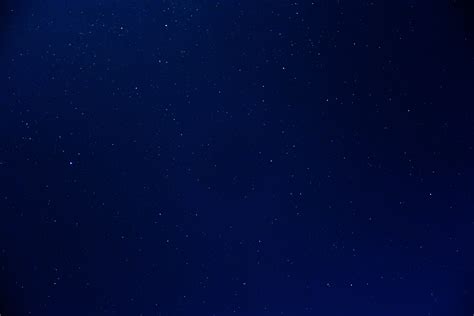 Dark blue starry sky free image download