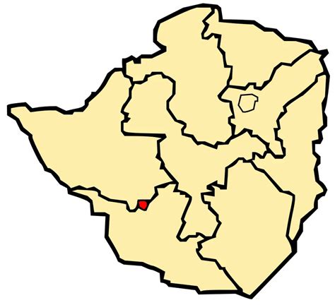 Province of Bulawayo - MapSof.net