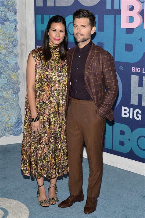 Naomi and Adam Scott – ‘Big Little Lies’ Season 2 Premiere in NYC ...