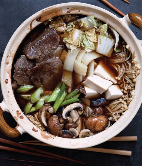 Beef sukiyaki - Recipes - Hairy Bikers