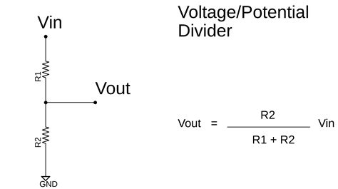 What Is A Potential Divider Or Voltage Divider Circuit – NBKomputer