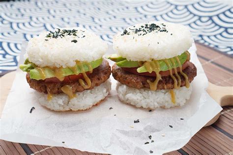 Vegan Sushi Rice Burger (Serves 2) – Cookin1