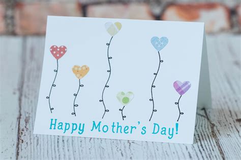 10 Simple DIY Mother's Day Cards • Rose Clearfield