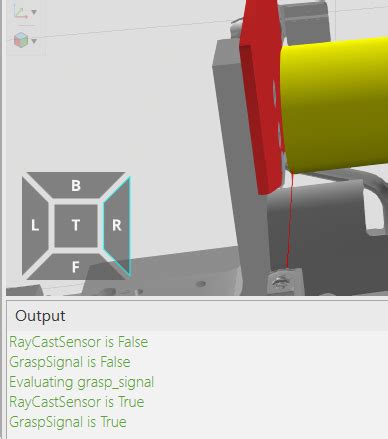 Grasp() doesn't detect Part & triggerCondition doesn't activate on ...