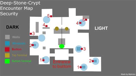 Deep Stone Crypt Second Encounter Map : r/raidsecrets