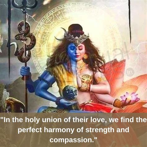 30+ Timeless Shiv Parvati Love Quotes in English - For Divine Feel