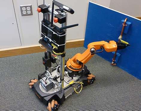 Engineers building teleoperated robots for disaster response in national challenge