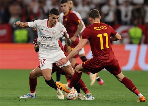 Sevilla 1-1 Roma (4-1 penalties): Goals and highlights - Europa League Final 2023