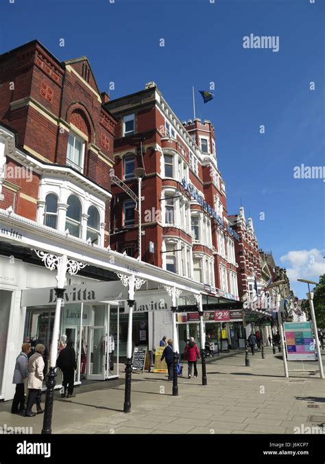 Victorian shopping centre southport hi-res stock photography and images ...