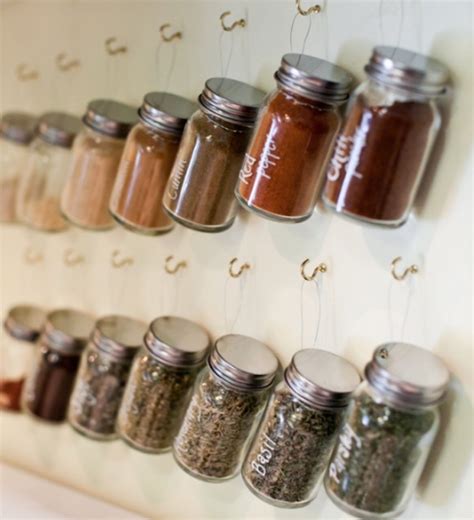 Spice Storage Ideas: 27 Creative Ways To Store Your Seasonings | Diy spice storage, Spice jar ...