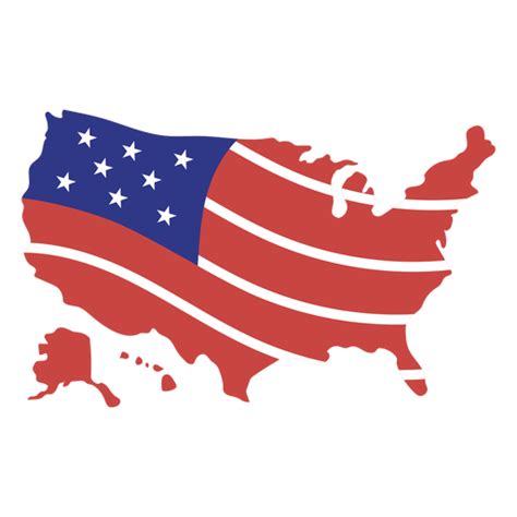 Usa Flag Map High Res Vector Graphic Getty Images - vrogue.co