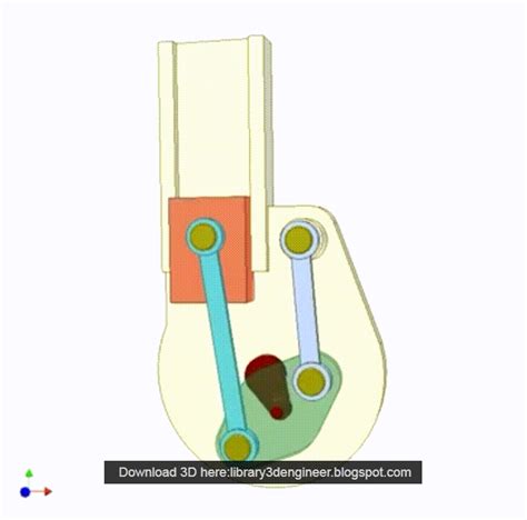 5008. Learn mechanism to design Slider-crank mechanism with added double crank