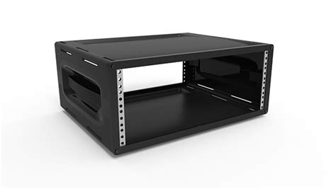 Portable Desktop 19" Rack - 4U on Behance