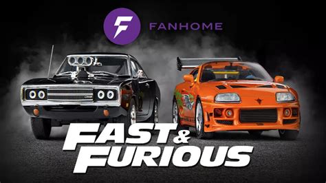 Fanhome show off the Fast & Furious legendary Car Collection - HeyUGuys