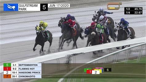 Gulfstream Park June 17, 2020 Race 5 - YouTube