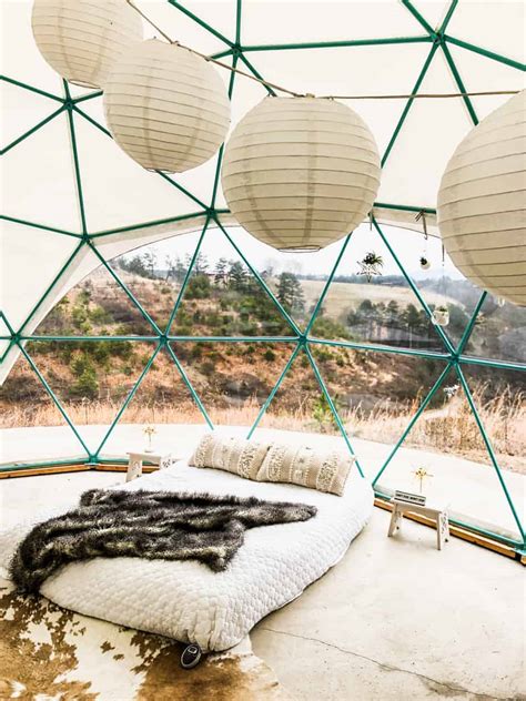 where to stay in asheville: asheville glamping guide – Off the Eaten Path