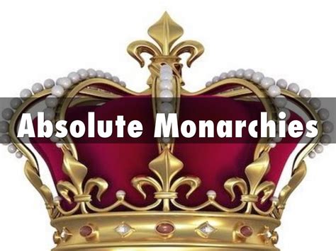 Absolute Monarchies by Casey Nagy