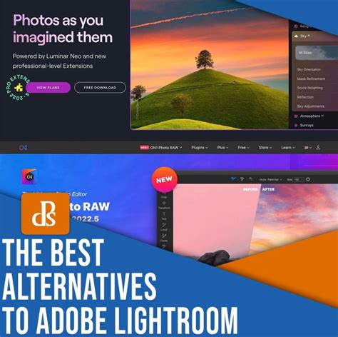 10 Best Lightroom Alternatives (Free & Paid)