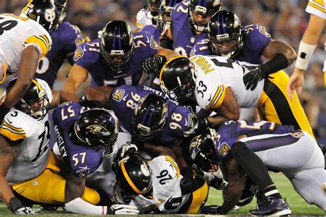 Expect a typical Ravens-Steelers game at Heinz Field this Sunday night ...