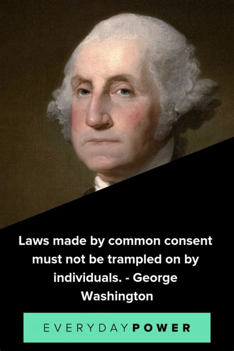 60 George Washington Quotes on America's Freedom & Government