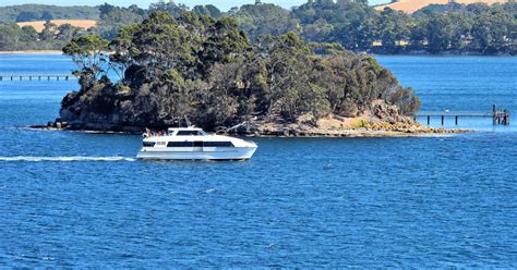 Harbour Cruise at Port Arthur, Australia - Encircle Photos