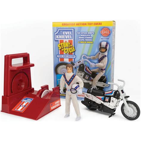 EVEL KNIEVEL STUNT CYCLE - THE TOY STORE