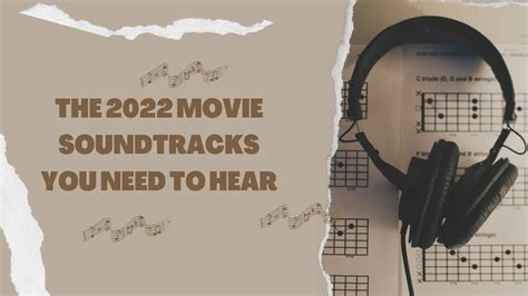 The 2022 Movie Soundtracks You Need to Hear - GoBookMart