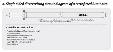 LED Tube Installation Instructions – Future Light - LED Lights South Africa