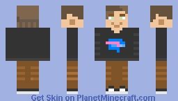 mr beast Minecraft Skin