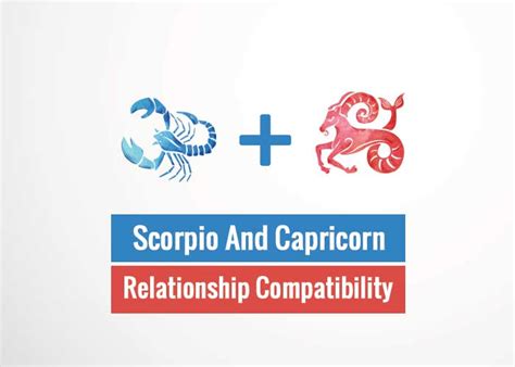 Scorpio And Capricorn Relationship Compatibility - Revive Zone