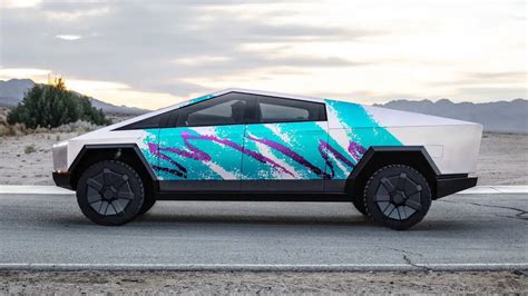 Why The Tesla Cyber Truck Is A Vinyl Installers Dream Vehicle To Wrap ...