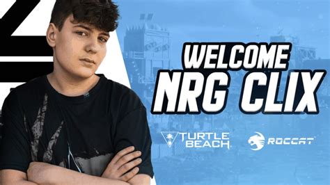 Fortnite: Clix Leaves Misfits Gaming, Joins NRG Esports