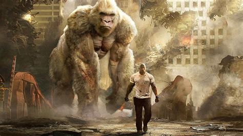 Rampage (2018) Full Movie HD Free ~ Omaha Crackle Movies