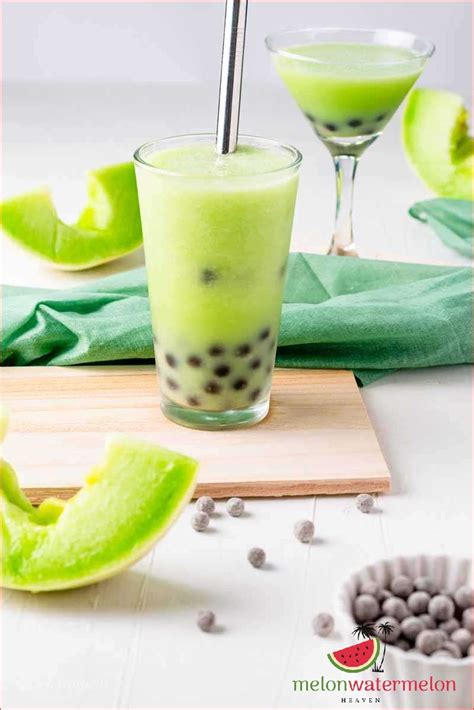 How to Make Honeydew Milk Tea at Home: Step-by-Step Recipe - [Updated October 2024 ]