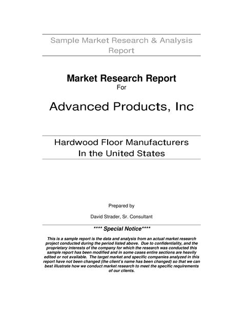 Market Analysis - 42+ Examples, Format, How to make, Pdf