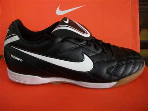 NIKE TIEMPO III IC black/white | SEPATU BOLA | SEPATU FUTSAL | SEPATU ...