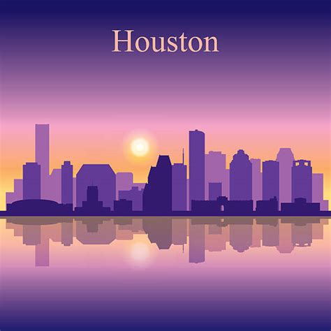 Houston Skyline Clip Art