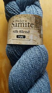 Ravelry: Blacker Yarns Samite Silk Blend