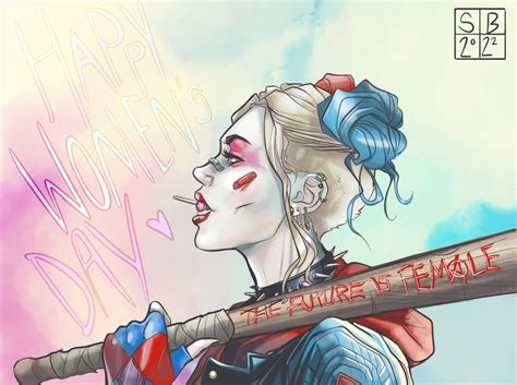 Harley Quinn Fan Art - Media Chomp