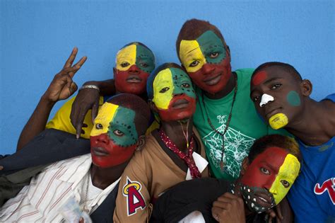 Haiti's "Carnival of Flowers"