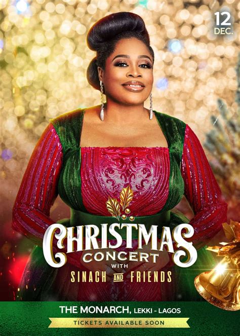 Christmas Concert Tickets - Available from November 1st, 2021 - Sinach ...