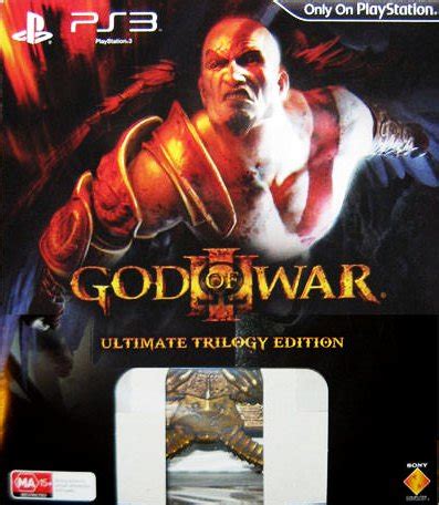 God of War III Ultimate Trilogy Edition — StrategyWiki, the video game ...